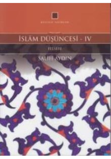 Islam Düşüncesi 4 - Felsefe