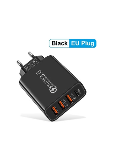Guseyee20w Çoklu Usb Pd Duvar Şarjı Xiaomi İphone Uyumlu 13/12 Samsung Uyumlu Şarj Adaptörü Abdistribütör Garantili