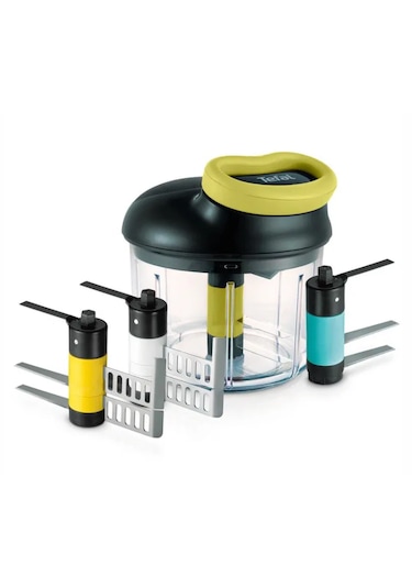 Tefal Manuel Rondo Maxi Kit - 900ml Siyah Yeşil