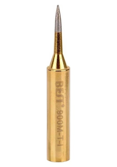 Best 900-m-t-i Gold Düz Sivri Havya Ucu