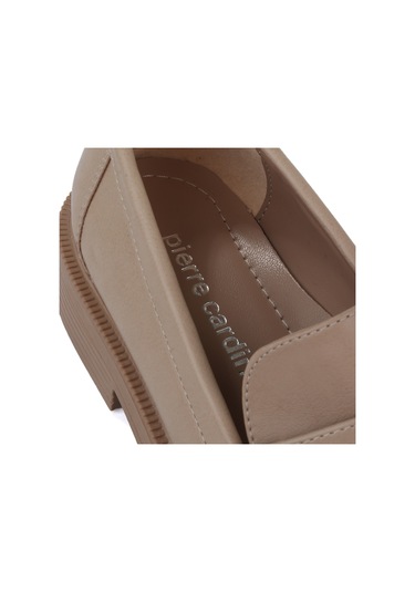 Pierre Cardin 54169 Comfort Tokalı Loafer Kadın Ayakkabı 867800000645 14 Bej