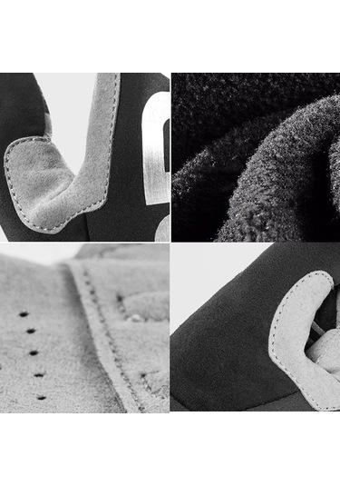 Trendooze Tam Şok S209 Rüzgar Rockbros Parmak Geçirmez Emici Eldiveni Ekran Dokunmatik Çift Bisiklet Bir Kt