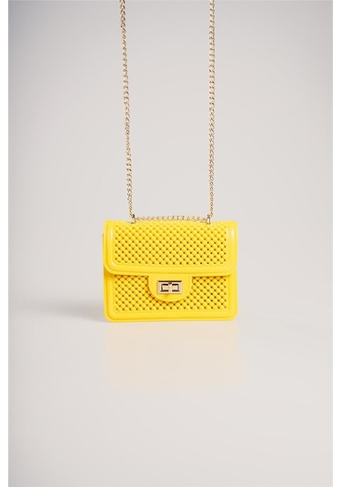 Ççs Kadın 17791 Omuz Ve El Çantası Sarı