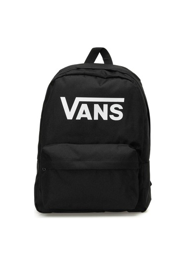 Vans Old Skool Print Backpack- Siyah Unisex Sırt Çantası 000000000101990715 Siyah