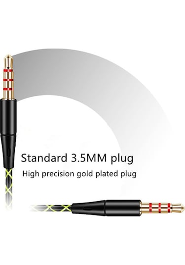 Singree Fonge S760 Spor Kulaklığı - Su Geçirmez, Süper Bass, Mikrofonlu, Yeşil