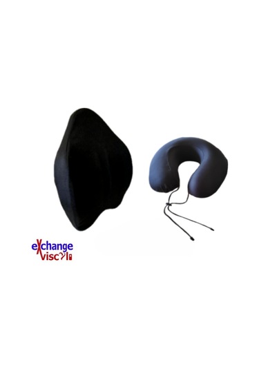 Viscoli Ortopedik Boyun Yastık. Bel Yastığı Oturma Minder