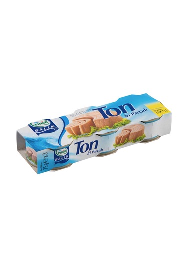 Pınar Ton Balık 4x75 Gr X 3 Adet