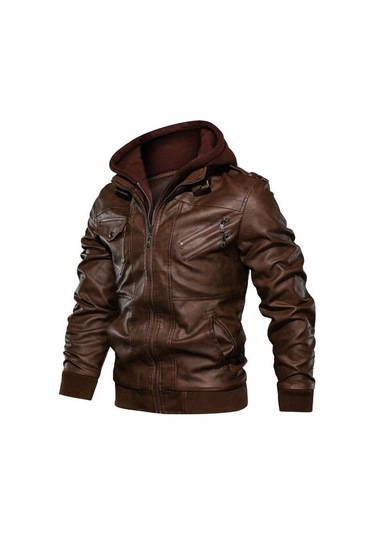 Erkek Slim Fit Fermuarlı Ceket Gri