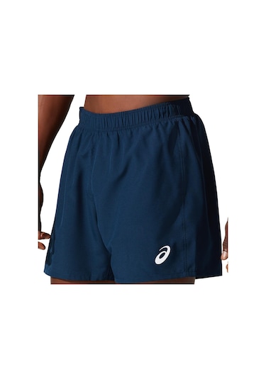 Asics CORE 5IN SHORT Mavi Erkek Şort 2011C336-400 Mavi Asics CORE 5IN SHORT Mavi Erkek Şort 2011C336-400 Mavi