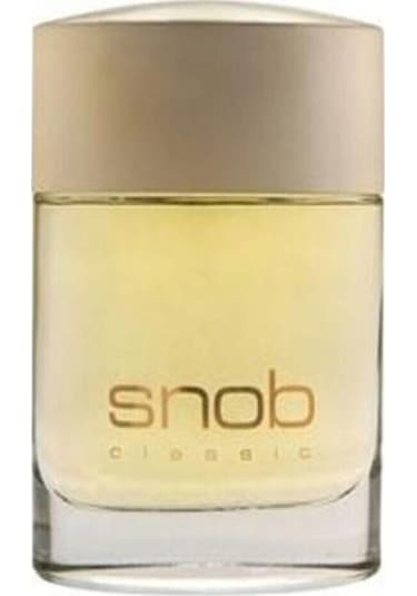 Snob Classic Erkek Parfüm EDT 100 ML