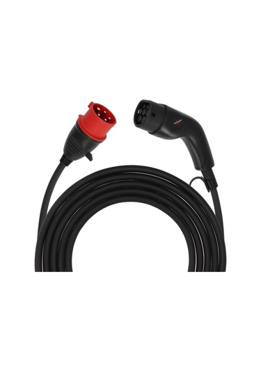 Brennenstuhl E-mobility Serisi Duvar Tipi Uyumlu 3 Fazlı 8 M Kablolu 16A 11 KW Elektrikli Araç Şarj İstasyonu