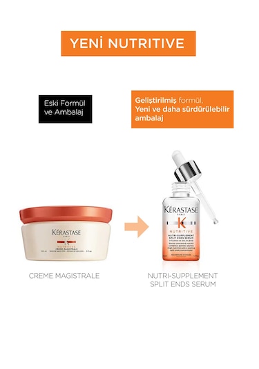 Kerastase Nutritive Nutri Supplement Ultra Mühürleyici Kırık Uç Serumu 50 ML