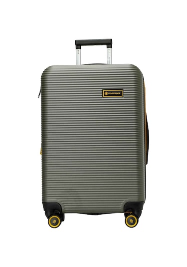 Lumberjack Barselona -o Abs 5fx Haki Unisex Orta Boy Valiz Haki