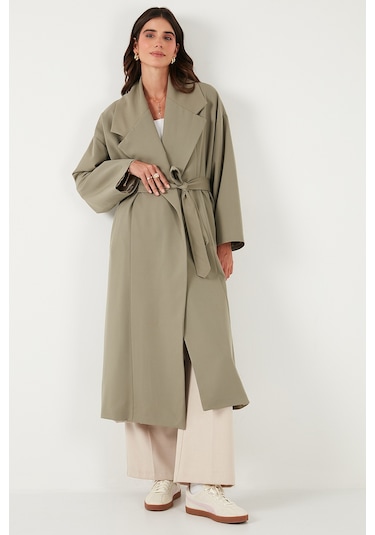Lela Bayan Trençkot 6839617 Haki Haki