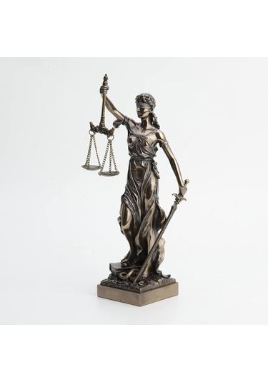 Justitia Themis - Adalet Tanrıçası Biblo