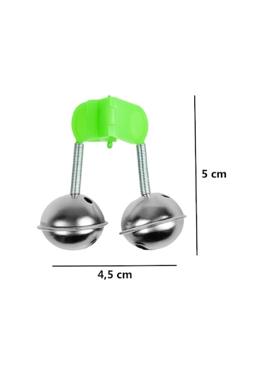 Effe Olta Kamış Zili 5li Set Yeşil Hg2521