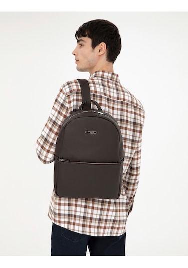Pierre Cardin Erkek Kahverengi Çanta 50296098-vr029 Kahverengi