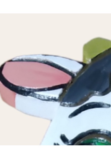 Sevimli El Yapımı Ahşap Çocuk Taburesi