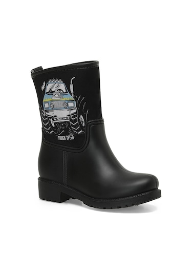 Bınono Elıs F 3pr Siyah Erkek Çocuk Yağmur Çizmesi 000000000101487657 Siyah - Beyaz