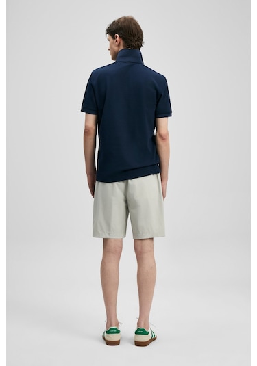 Lufian Carter Smart Erkek Polo T-shirt 111040233 Lacivert