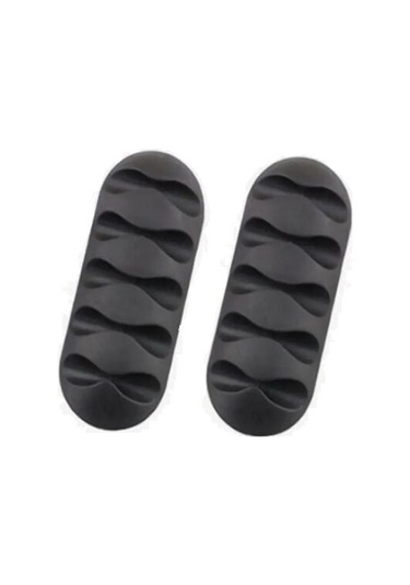 Kablo Kanalı 5 Kanallı Tutucu - 3 Adet Evv-elex00000039