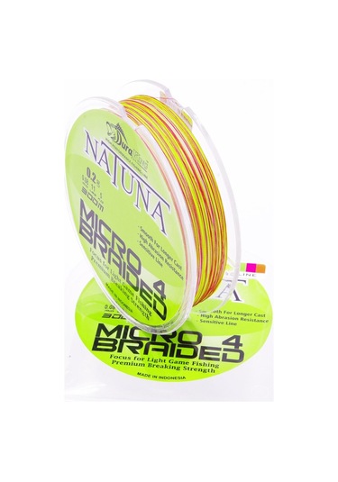 Duraking Natuna Micro 4X 300Mt Multicolor Ip Misina