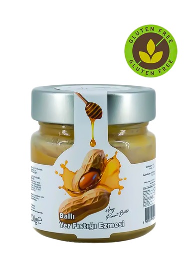 Ballı Yer Fıstığı Ezmesi 220 G