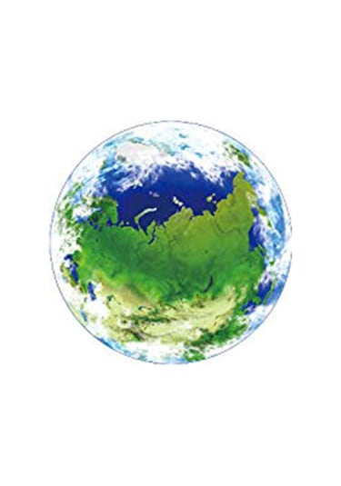 Dianziye 3d Aydınlatmalı Duvar Çıkartmaları - Kendinden Yapışkanlı Ay Küresi Dekoru, Çocuk Odası Ve Salon İçin Su Geçirmez Duvar Sticker Diğer