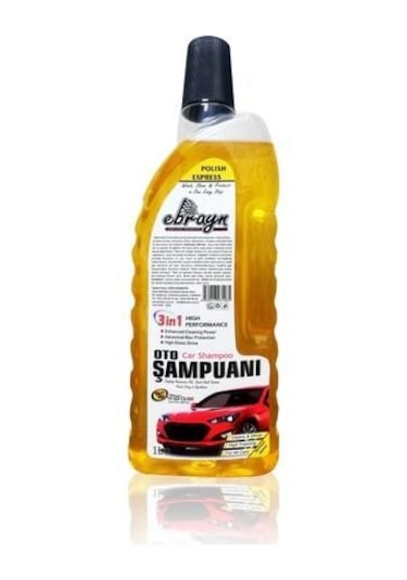 Ebrayn Cilalı Oto Şampuanı 1 Litre
