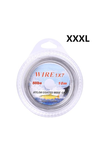 Ftk 10m 7 Telli Örgülü Tel Olta, 10lb-60lb 50lbs