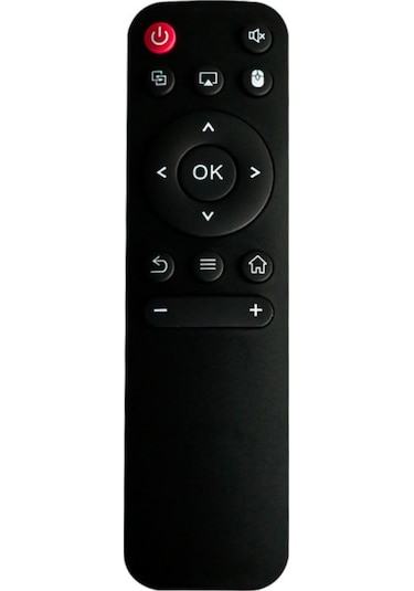 Youtek "hy300 Hy320 Projeksiyon Kumandası - 7 Tuşlu Kızılötesi Uzaktan Kumanda Pil Dahil Değil "