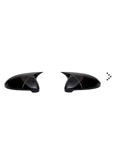Ebal Otomotiv VW Golf 7 Batman Yarasa Ayna Kapağı Piano Black 2012-2019
