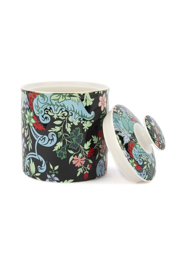 Garden Siyah Kavanoz 680ml 12x15cm Siyah