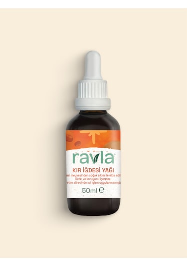 Ravla Kır İğdesi Yağı - 50ml 50 ML