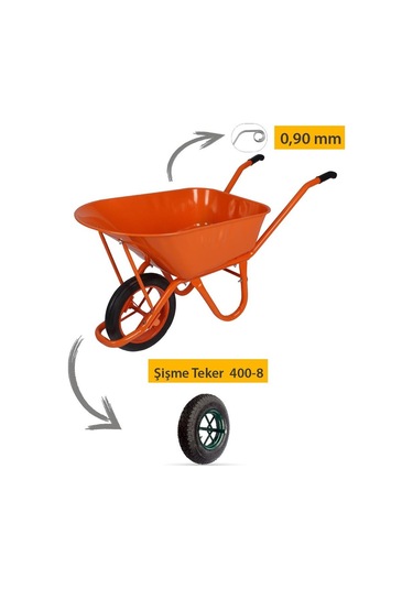 Kanat Plus Afrika Demonte El Arabası 0.90 Cm Sac