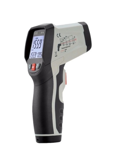 Cem Dt835 Dairesel Lazer Termometre-800 C