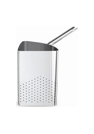 Kapp Çelik Makarna Süzgeci 36X22 CM