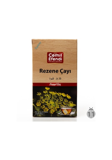 Cemilefendi Rezene Bitki Süzen Poşet Çay 20'li