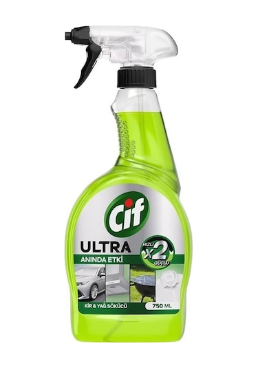 Cif Sprey Ultra Anında Etki Kir&yağ Sökücü 750 Ml Tekli