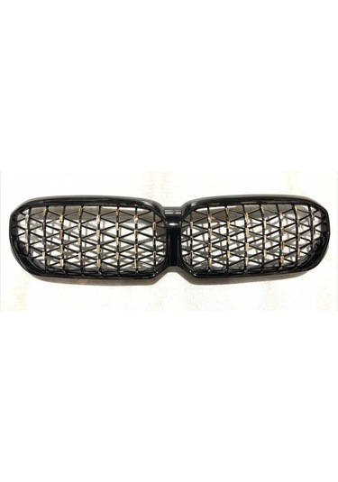 Bmw G30 LCİ Panjur Böbrek Diamond Pianoblack 2021-2022