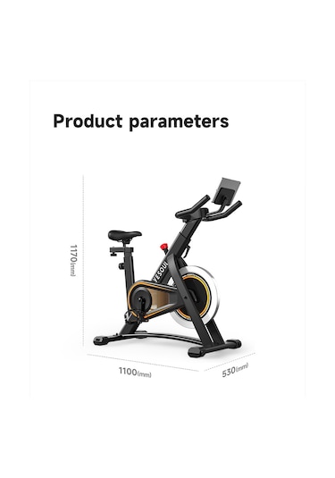 Yesoul A1 Smart Spin Bike Kondisyon Bisikleti Siyah