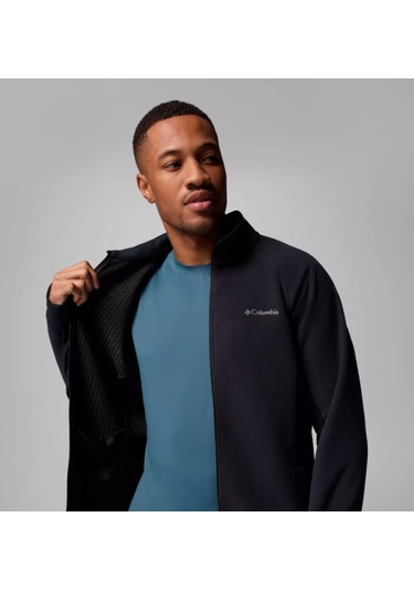 Columbia Arctic Peak Full Zip Siyah Erkek Outdoor Polar Am4428-010 Siyah