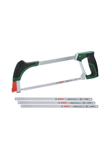 Bosch Universal 300 Mm Demir Testere Kolu 3 Yedek Testereli 1600a033bk