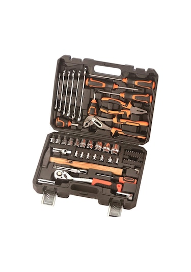 Staxx 58 Parça Lokma Bakım Onarım Alet Seti Mekanik Ve Lokmalı