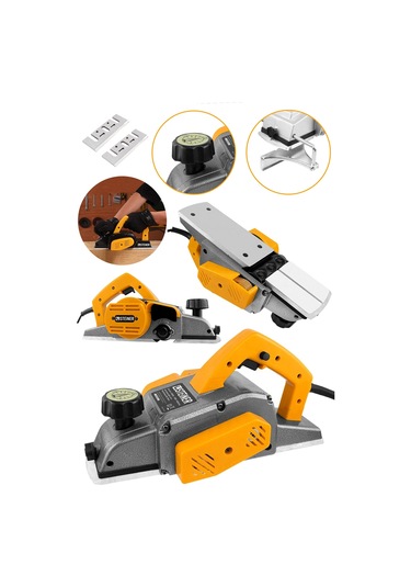 Steiner 4200 Watt Bakır Sargılı Planya Rende Makinesi + 2 Bıçak S