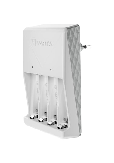 Varta Plug  Şarj Cihazı+8x2100mAh AA Şarjlı Kalem+ÇANTA