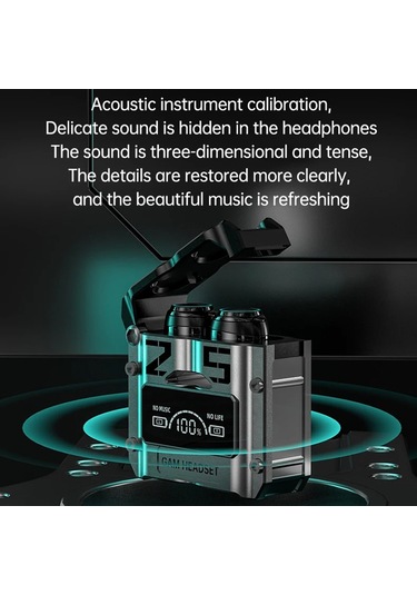 Cbtx M25 Bluetooth 5.2 Kulak İçi Kulaklık