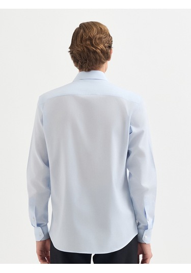 Karaca Erkek Slım Fıt Gömlek-açık Gri 11.25w.04.012 Açık Gri