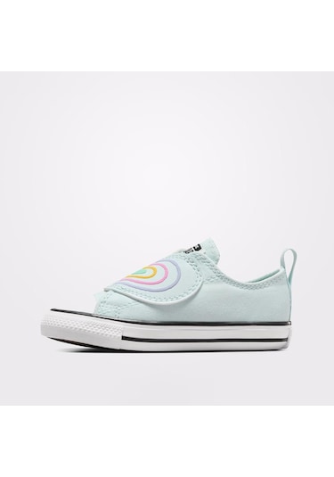 Converse Chuck Taylor All Star One Strap Bebek Mavi Sneaker Mavi