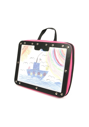 Kız Çocuk Resim Çantası Eğitici Oyuncak